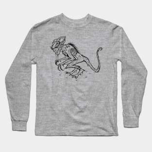 chupacabra Long Sleeve T-Shirt